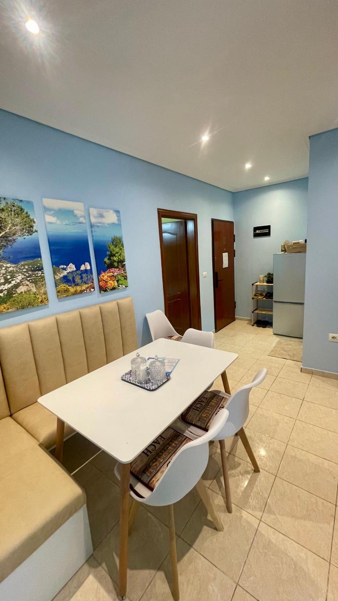 Sea Breeze Apartment ساراندا المظهر الخارجي الصورة