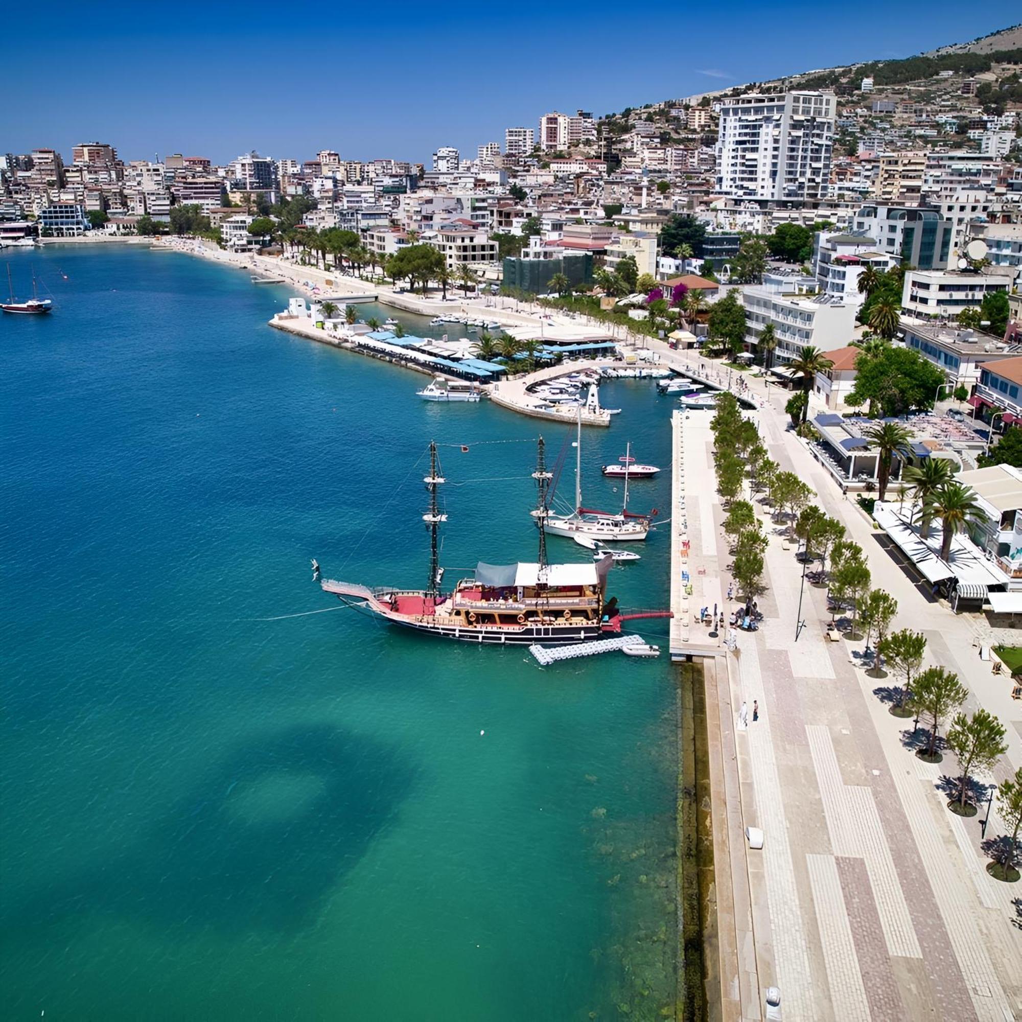 Sea Breeze Apartment ساراندا المظهر الخارجي الصورة